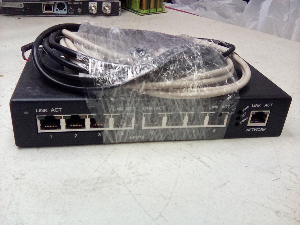 Vernit SR-8 Base 21-640-3701 Security Data Transfer Interface W/ Cables