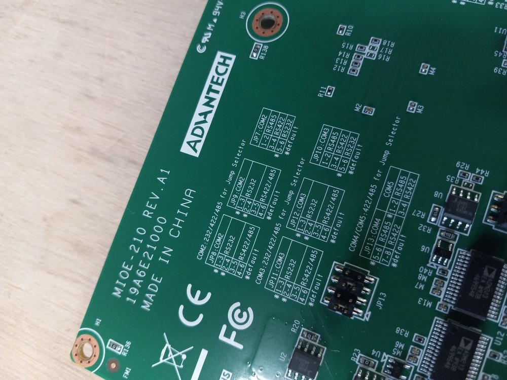 Advantech MIOE-210 19A6E21000 MI/O Extension Module good