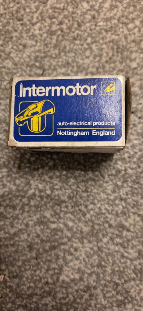 Intermotor Distributor Rotor - 47660s