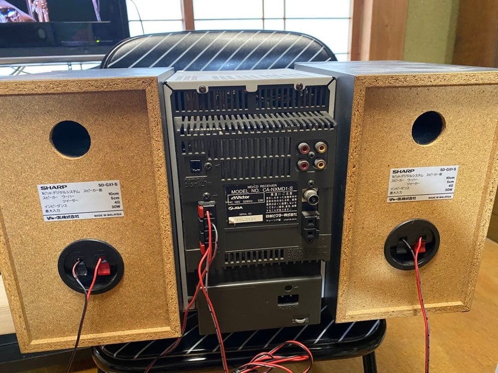 Victor CA-NX MD1-S body only