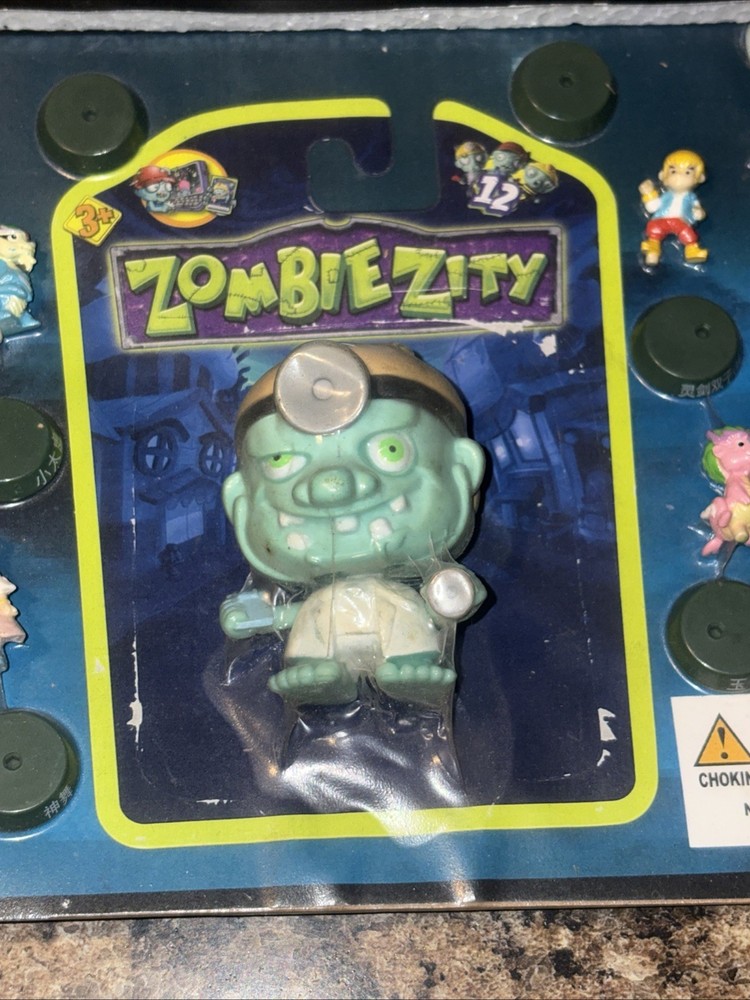 Zombie chasers vending display