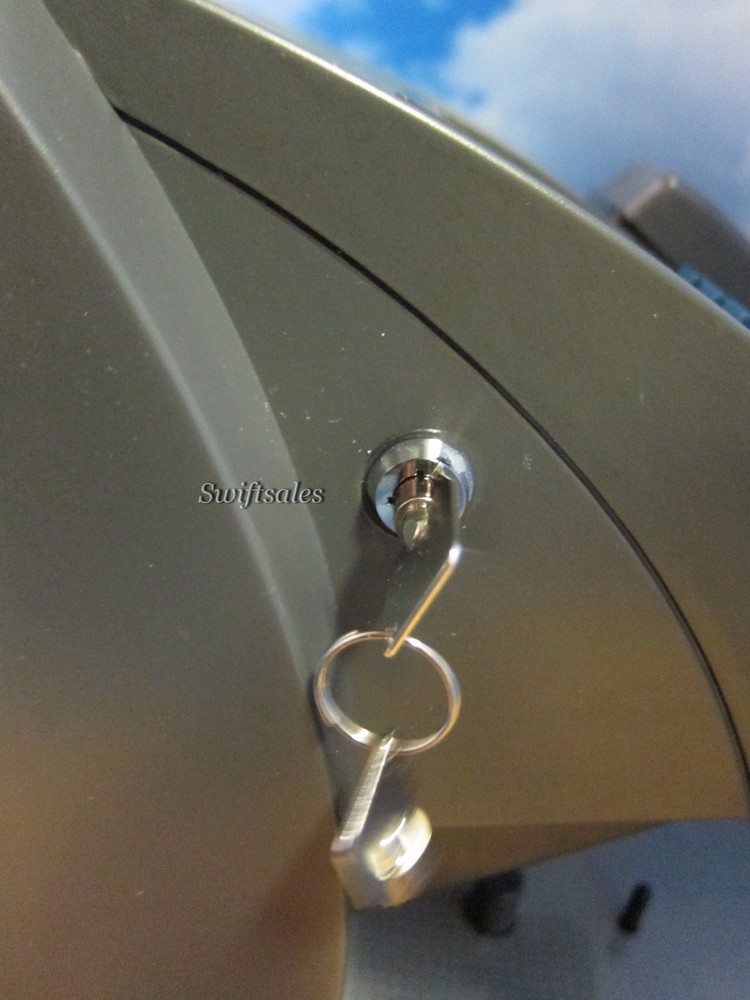 IR Recognition Systems Biometric Handpunch HP-3000E Ethernet & Prox - Working