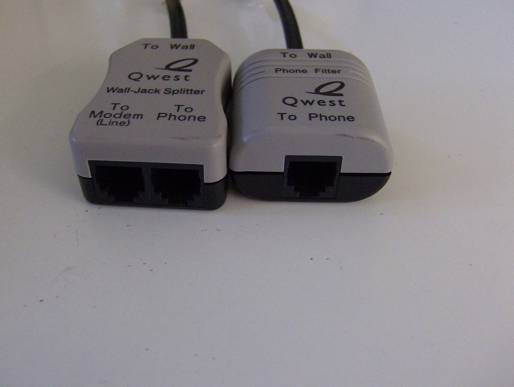 SUTTLE DSL PHONE FILTER SINGLE + SPLITTER