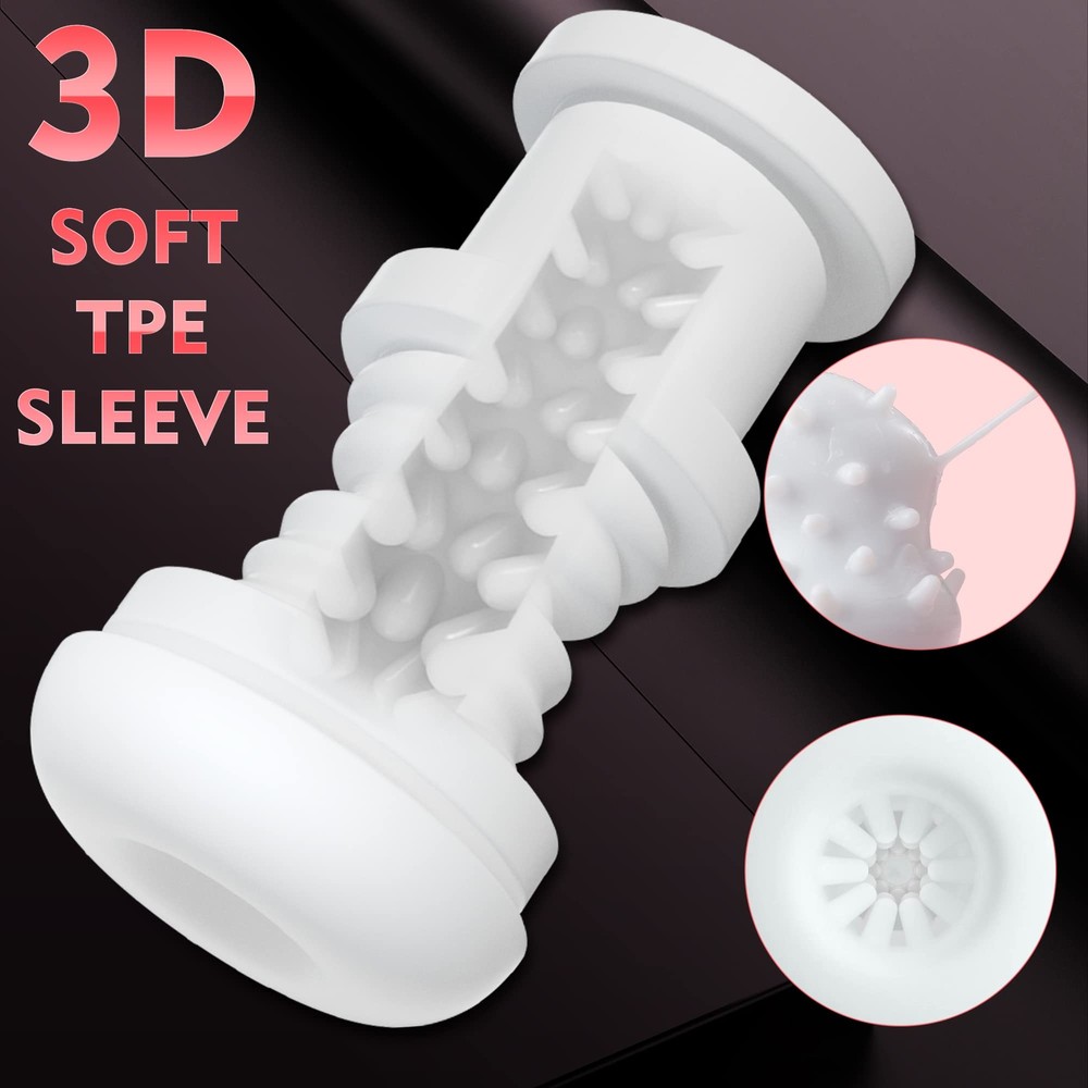 Male Masturbator Automatic Telescopic Thrusting Cup Vibration Stroker Lubricants