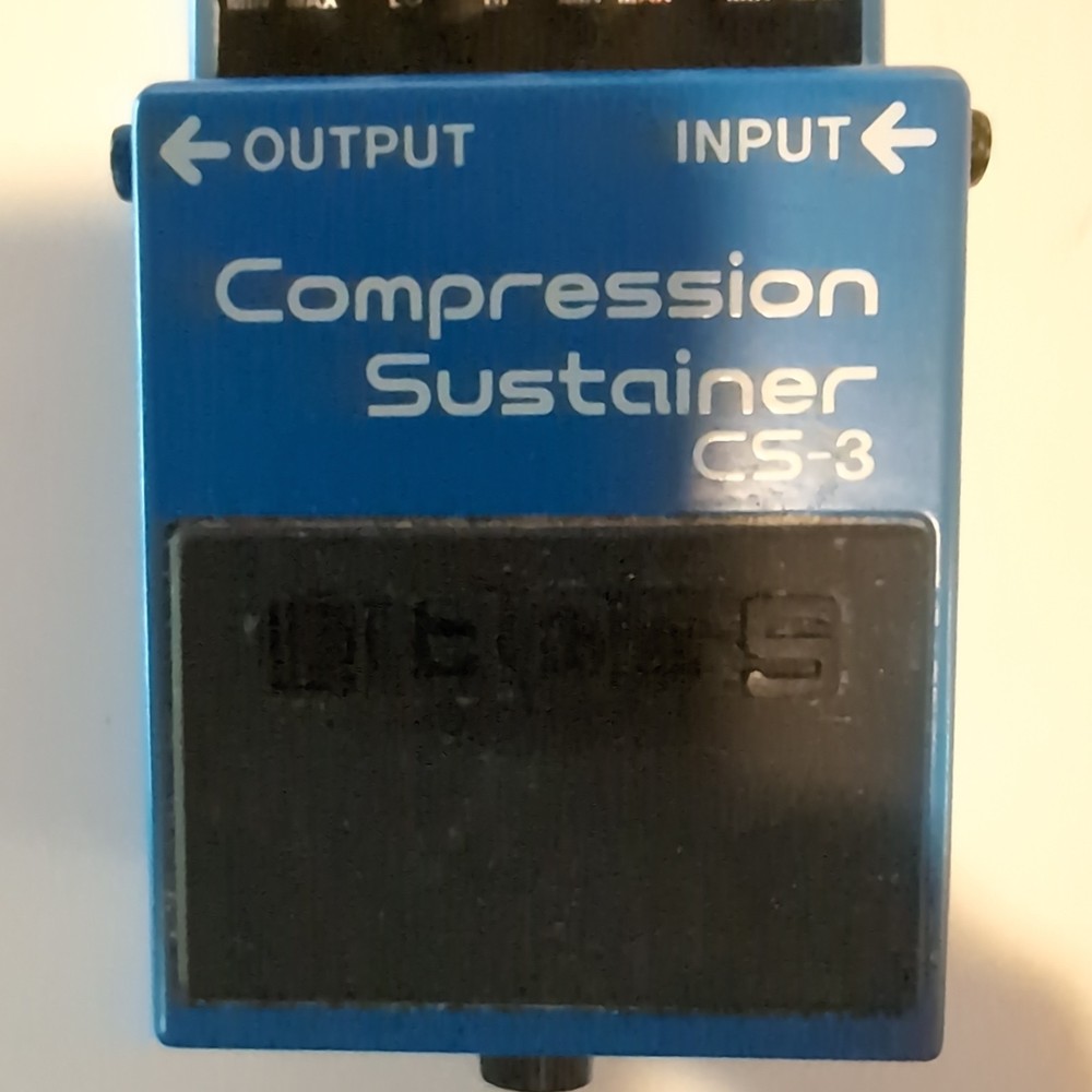 Boss CS-3 Compression Sustainer Pedal