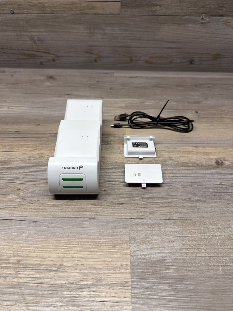 Fosmon Class 2 Battery Charger for Microsoft Xbox One Controller Dual Batteries