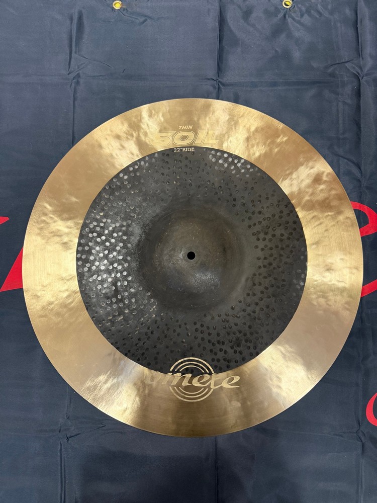 Omete Soil Series Thin Cymbals - Ride