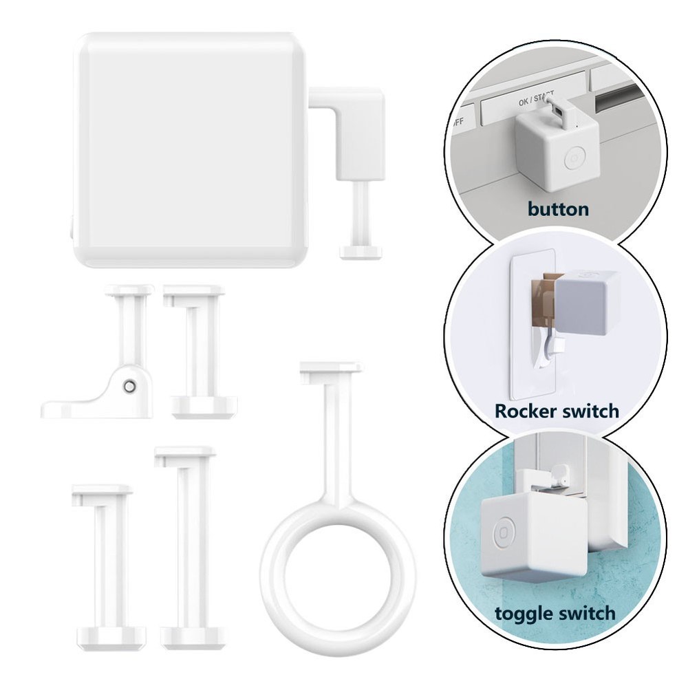 Finger Robot Kit For Button Actuators For Smart Switch Pusher Accessory Kit 5pcs