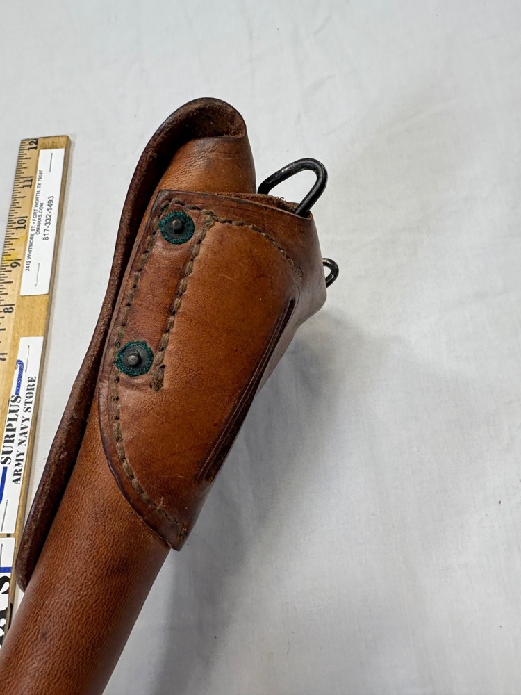 .45 Caliber Leather Holster 1911 Brown 1944, M1916
