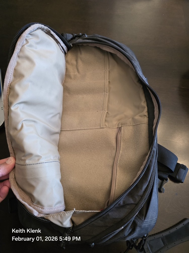 Vertx Commuter EDC Sling Backpack black