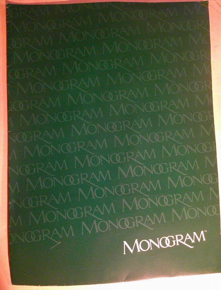 Dollars and Sense, by Monogram Software - Press Kit, 1989