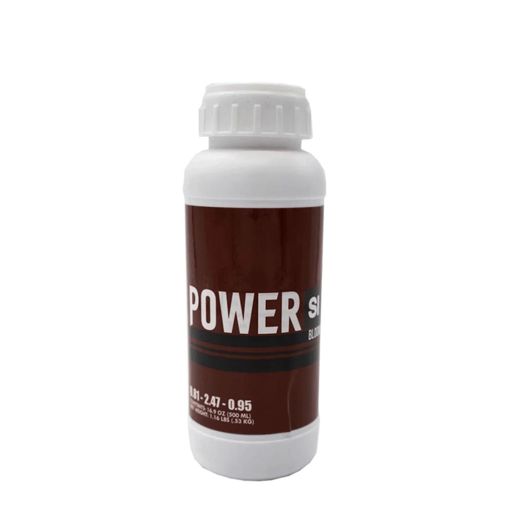 PowerSi Bloom Silicic Acid - 1L Hydroponic Plant Nutrient
