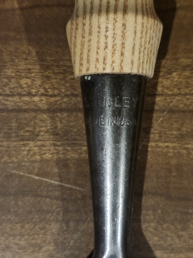 Stanley 1" Chisel
