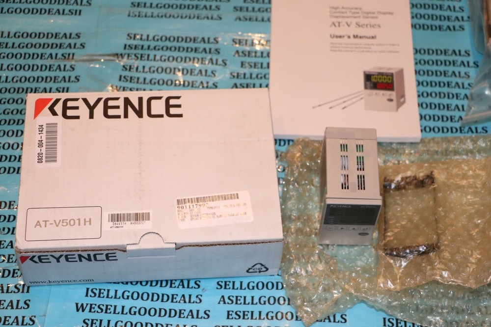 Keyence AT-V501H Sensor Controller New