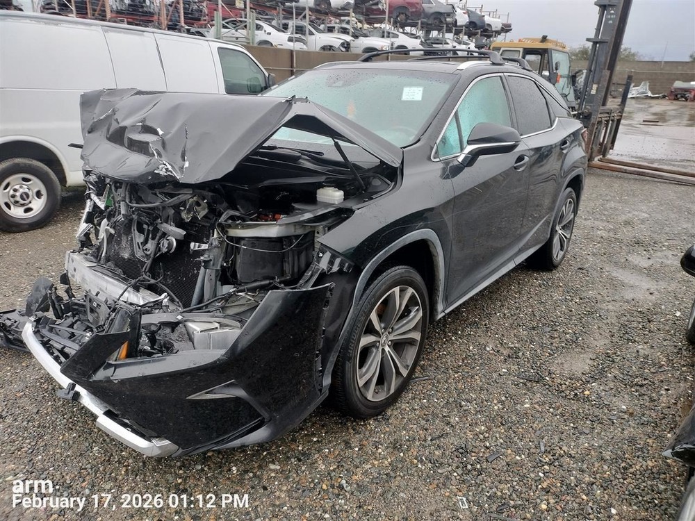 CONTROL PANEL OEM 2017 LEXUS RX350 1YR WRNTY