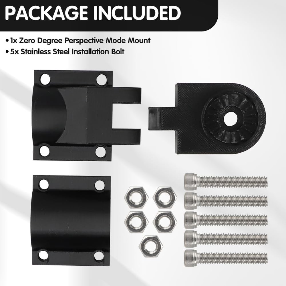 For PLUS LVS34 All Modes Mount Zero Degree Perspective Pole Mode Mount LVS34