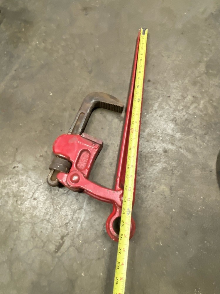 RIDGID Compound Leverage Pipe Wrench, Large Heavy Duty, Wrench Only
