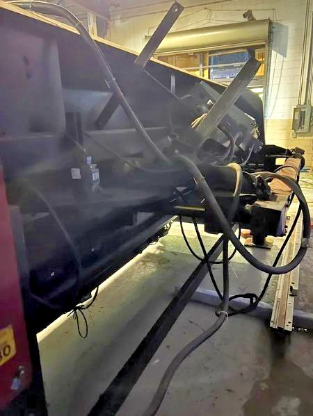 AMADA SHEAR WITH PROGRAMMABLE BACK GAUAGE (19432C-291)