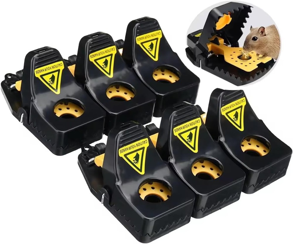 Mouse Traps Reusable Mice Traps Quick Effective Sanitary Safe Mousetrap Mice ...