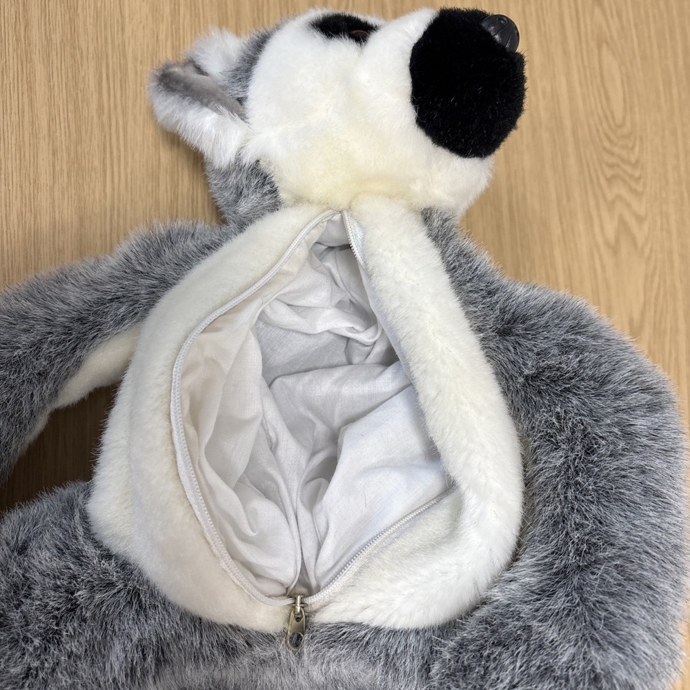 Dowman Imports Ltd Ringtailed Lemur backpack Plush 36 cm B1