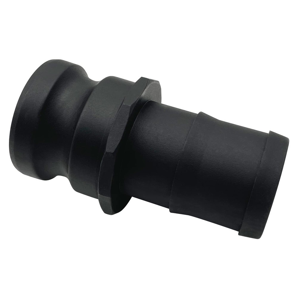 2PCS Camlock Fittings Poly Plastic E-200 2" Type E Standard Couplings Cam loc...