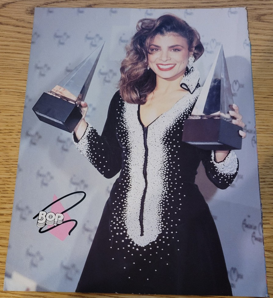 Paula Abdul Pinup