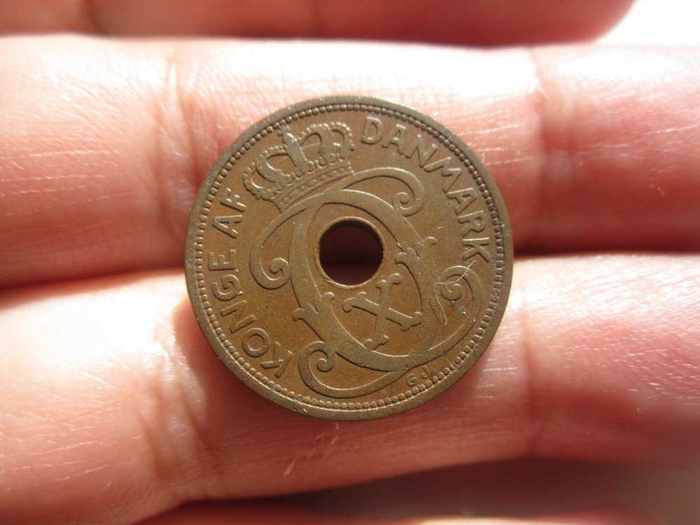 KEY DATE 1926 DENMARK 2 ORE
