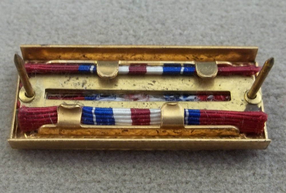 Valorous Unit Award With Large Frame And Mount