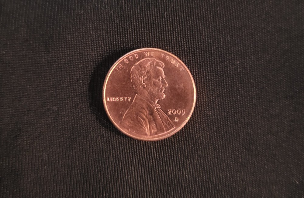 2009 Lincoln Cent D Mint Mark