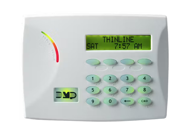 DMP 7160 Thin LCD KYPD