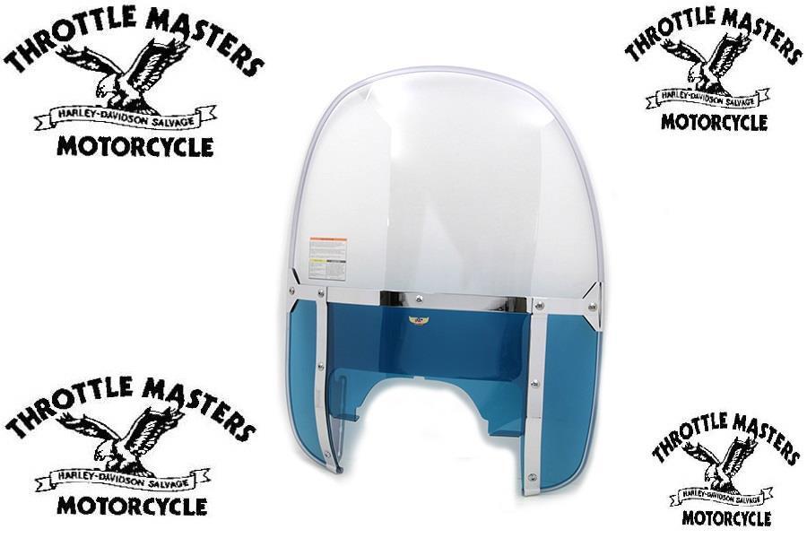 Blue Beaded 60's Style Windshield FL, Servi-car