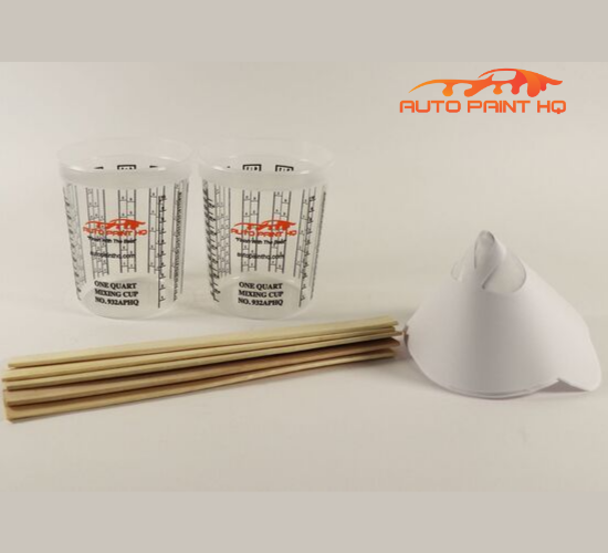 Intercoat Clear Gallon Complete Kit