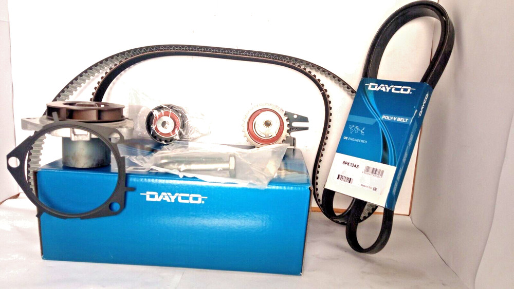 Fiat Grande Punto-Evo 1.6 D MJT Service Belt Water Pump Distribution Kit