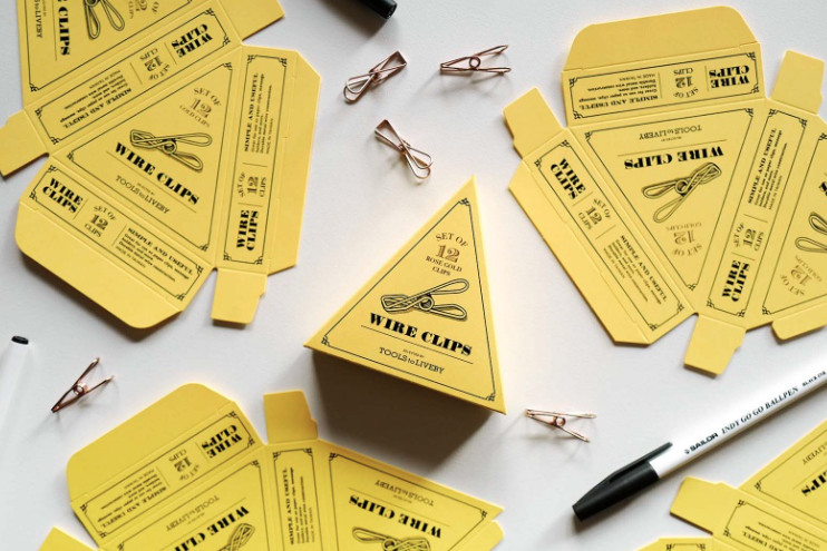 Tools to Liveby Wire Clips (rose gold)
