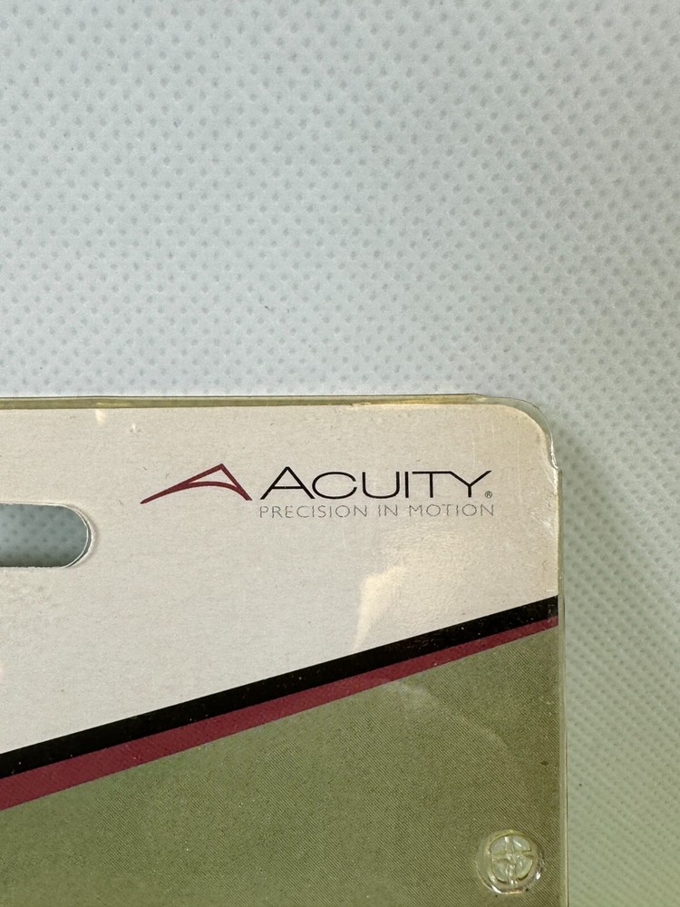 Three Rubber Range Golf Tees by Acuity NEW in Original Packaging