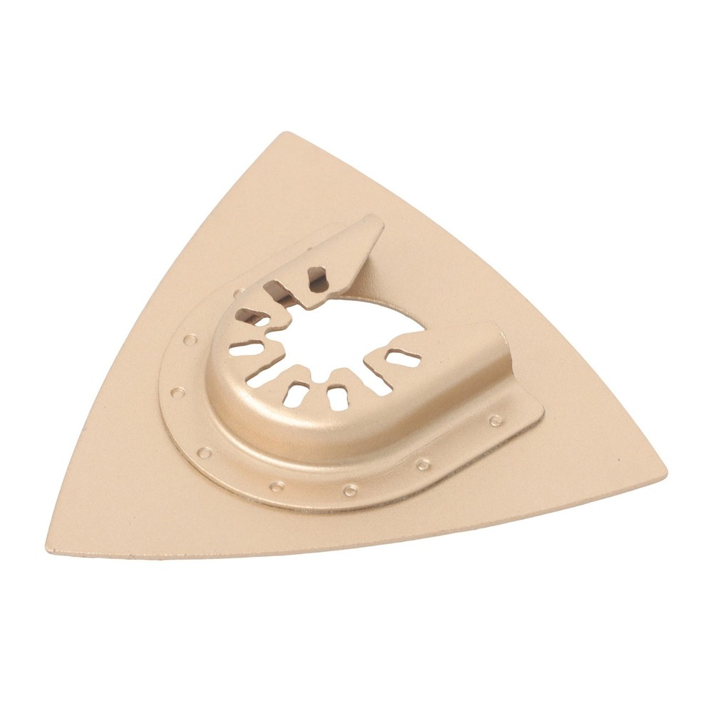 LABLT 5× Oscillating Multitool Triangular Carbide Grit Rasp Blades Sanding Pads