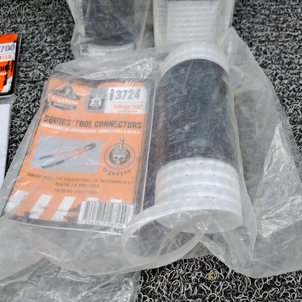 Squids Tool Connectors 3724, 3723, 3700