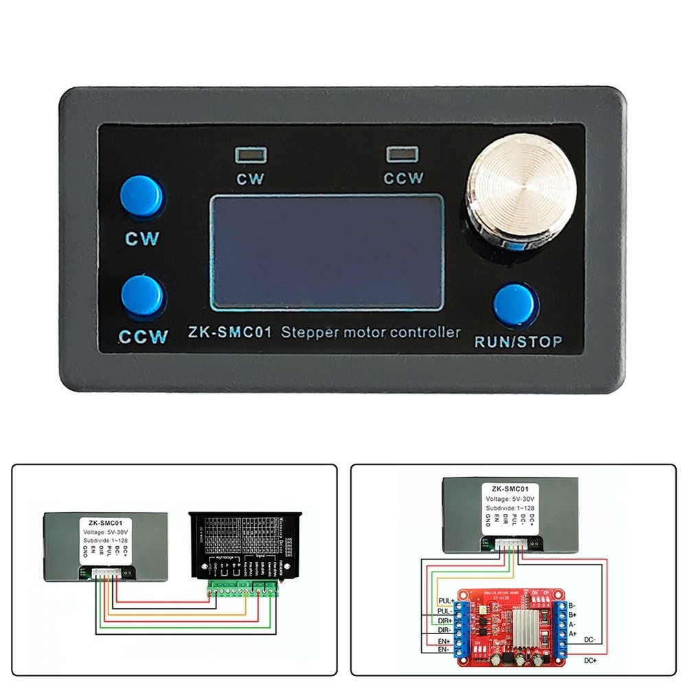 Stepper Motor Controller Stepper Motor Failure Memory Accurate Automatic