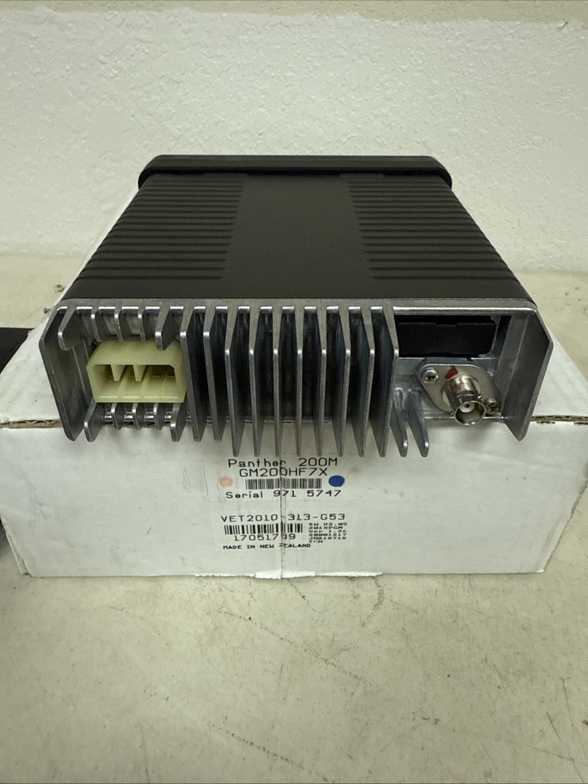 Tait ComNet Ericsson Panther 200M 136-170 MHz NOS 25 Watt Mobile