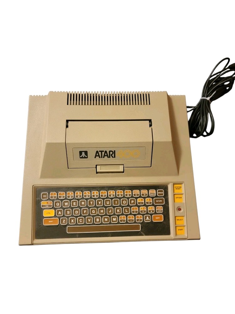 Atari 400 Computer System Untested. Great Condition!