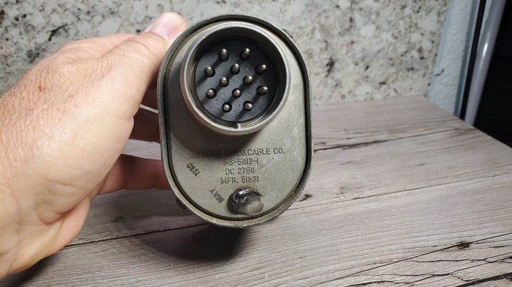 Aurora MS-51113-1 three-lever main lighting switch