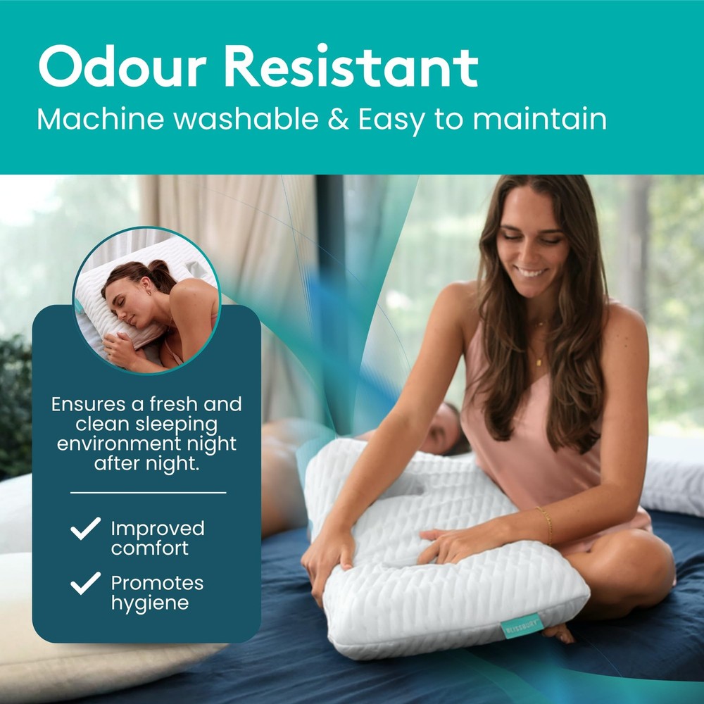 Ear Hole Pillow Case (Satin)