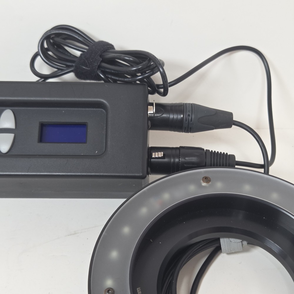 Reflecmedia Medium Dual LiteRing Kit With LiteRing Controller WORKING Storage