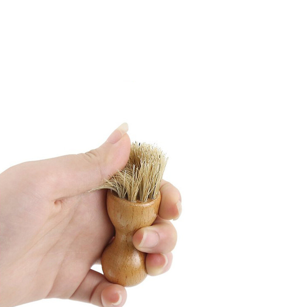 4PCS Practical Shoes Brush Boot Polish Applicator Boot Applicator Brush