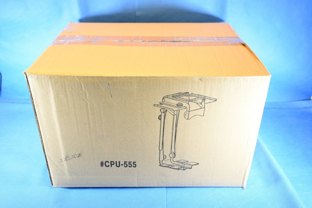 Humanscale CPU555 Desktop Computer Holders