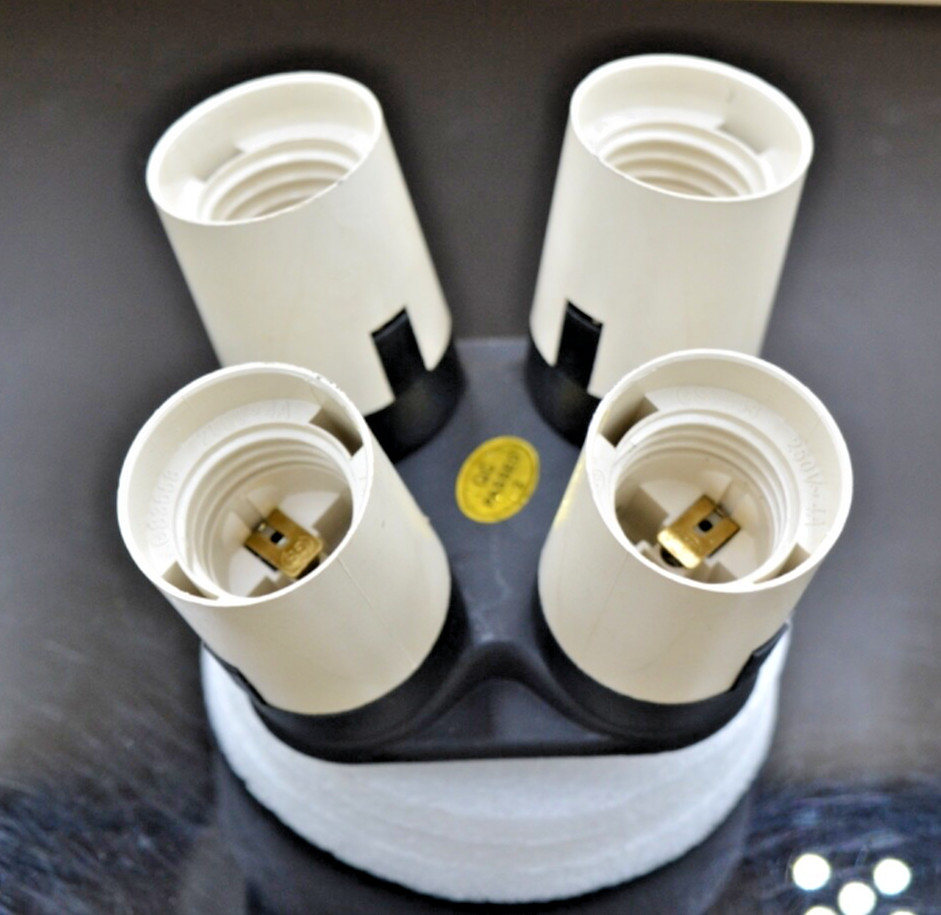 Unbranded (413) 4-light socket adapter