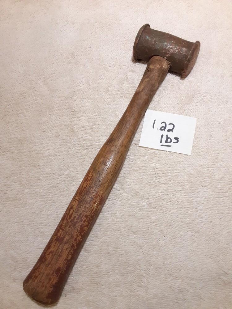 Vintage Eureka Copper Hammer