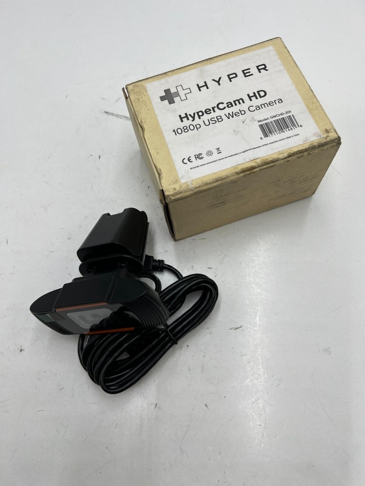 HYPER GWCHD-201 HyperCam HD 1080p USB High Resolution Streaming Camera
