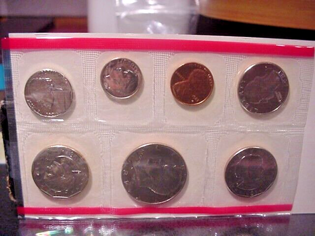 1981 U.S. Mint P&D Uncirculated Coin Set