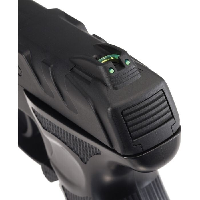 Gamo GP20 Combat BB Pistol Semi-Automatic Easy Loading CO2 Compartment 400FPS